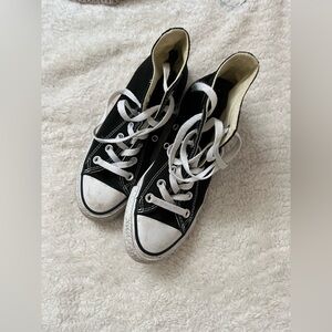 Black converse